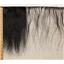 Horse hair weft Natural dark Brown straight 10 to 15" x 65" 25446 HP