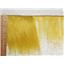 mohair weft  coarse unglazed ,yellow Gold straight hair 5-7x 45"  25563 QP