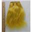 OX hair weft coarse color yellow  straight 7-9 x 190" 90-100g 25742 FP