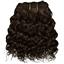 Dark Brown 3 curly mohair weft coarse  6-8" x200"  26622  FP