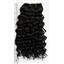 coarse mohair weft  Brown # 2 double row wavy weft 11-12 x84" 90-100g 26252 FP