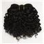 Black/brown #1B curly mohair weft coarse  6-8" x200"  26363  FP