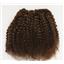 Brown 6 bebe curl tight curl - mohair weft coarse 6-8" x200" 26381 FP