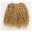 Blonde 20  bebe curl - tight curl  mohair weft coarse 6- 8" x 50" 26392 QP