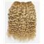Blonde 20 curly mohair weft coarse  6-8" x200"  26387  FP