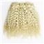 Blonde 613 bebe curl tight curl - mohair weft coarse 7-8" x200" 26438 FP