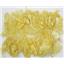 sun flower yellow .25%  fine Mohair  dyed curls 1 oz 26504