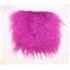 2" sq  Medium purple  tibetan lambskin fur wig  11382