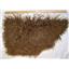 2" Aztec Brown  tibetan lambskin wig no seams 22192