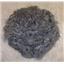 1 oz dyed soy silk fiber medium gray 22525