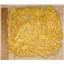 1 oz dyed soy silk fiber light golden Yellow 22782