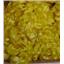 angora goat Mohair bulk dyed sun yellow .25% 1 oz 23166