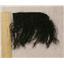 Black curly tibetan lambskin sample 23442