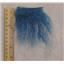 medium blue frosted tibetan lambskin sample 23541