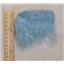 Clear blue tibetan lambskin sample 23542