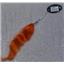 orange RN lanaset  2.5% color ring sample  mohair 23667