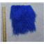 5 1/2 "sq Cobalt blue  tibetan lambskin wig with seam  23821
