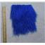 4"sq Cobalt blue tibetan lambskin with seam   23828