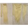 blonde #613 silky human hair clip in 18"x50 g 23989A HP