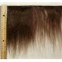 mohair weft Brown 6 coarse textured 8 x 86" 24070 FP