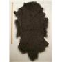 Half pelt fine dark gray Tibetan lambskin 24562
