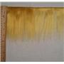 mohair weft Yellow straight 5-6"x190"  24681 FP