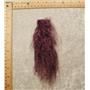 Dusty plum tibetan lamskin scrap sample size 24819