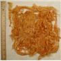 Aztec gold 0.5%  Suri Alpaca 4-8" cria wool dyed 1 oz 24904
