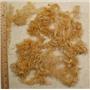 Aztec gold 0.1%  Suri Alpaca 4-8" cria wool dyed 1 oz 24905