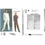Vogue pattern by Anne Klein #1528   jacket and slacks sizes 8-10-12   25027