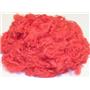 Mohair dyed yearling/fine adult  deep  red 77-38 10229
