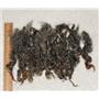 Wensleydale wool locks dark salt and pepper gray 6-8"  25564