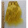 OX hair weft coarse color yellow  straight 7-9 x 190" 90-100g 25742 FP