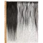Horse hair weft Natural dark Brown straight 15 to 20" x108" 25449 FP