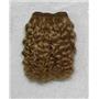 Golden blonde 16-4 mohair weft coarse curly weft 6-8 x200" 90-100g 26323 FP
