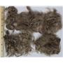 Ash blonde color 620 soft wave angora goat Mohair shorts 1-3" 1/2 oz  26206