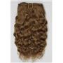 Warm brown 27 -2  mohair weft coarse curly weft 6-8x 100" 45-50g 26355 HP
