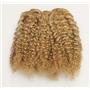Blonde 20  bebe curl - tight curl  mohair weft coarse 6- 8" x 50" 26392 QP
