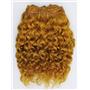Carrot 144 curly mohair weft coarse  6-8" x200"  26453  FP