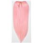 Pink  straight mohair weft coarse  7-8" x200"  26459  FP