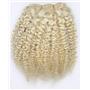 undyed color 60 bebe curl tight curl - mohair weft coarse 7-8" x200" 26513 FP