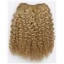 Blonde 14 bebe curl - tight curl - mohair weft coarse 7-8" x100" 26526 HP