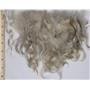Mohair raw white fine adult straighter 2.4 oz 3-6" 26661