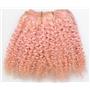 Pink bebe curl tight curl - mohair weft coarse 7-9" x200" 26462 FP