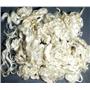 Mohair washed adult Natural white bulk curls  curls 3-6" 2 oz 26787