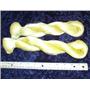 yellow silk fiber Raw 100 g  3.6 oz natural golden tone 22528
