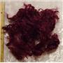 angora goat Mohair bulk dyed Bordeaux curls   22778