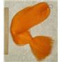doll hair Orange kankalon sythetic  1.5 oz 23035