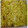 angora goat Mohair bulk dyed sun yellow 1 oz 23162