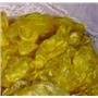 angora goat Mohair bulk dyed sun yellow0.5% 1 oz 23165